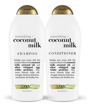 Set De Champú Y Acondicionador Ogx Nourishing + Coconut Milk