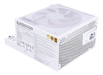 Fuente De Poder Lian Li 1000w Atx Edge Gold Blanco Modular