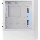 Caja Atx Thermaltake S200 Argb (blanco) + Fuente 650w Bronce Color Blanco