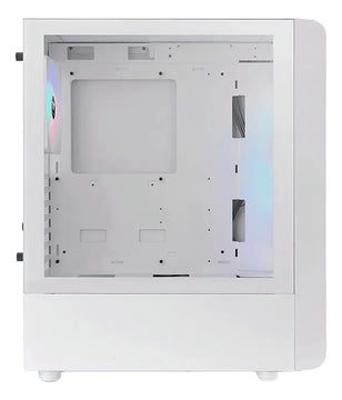 Caja Atx Thermaltake S200 Argb (blanco) + Fuente 650w Bronce Color Blanco