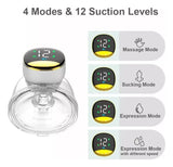 Estractor De Leche Portátil Inalámbrico Manos Libres