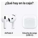Apple AirPods 4 color blanco