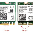 Tarjeta Adaptadora Wifi M.2 A Mini Pcie