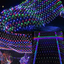 Red De Luces Led Navideñas 12 X 5' Multicolor Para