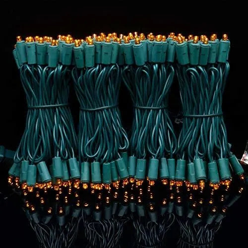 Cadena De Luces Navideñas Led De Gran Angular Con Certificac