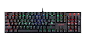 Combo Gamer Redragon K551rgb, Teclado Mecánico + Mouse M607 Negro Negro