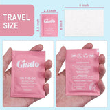 500 Toallitas Humedas Desechables Envueltas Individualmente,