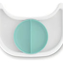 Silla Comedor Para Bebes Con Platos Color Gris
