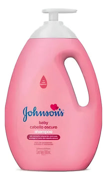 Shampo Johnson's Baby Cabello Oscuro X 1l