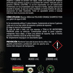 Shampoo Orgánico Ph Neutro Motos Y Autos Con Cerámico 1000ml