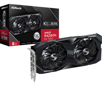 Tarjeta de Video Asrock Radeon RX 7600 Challenger Oc 8Gb Gddr6