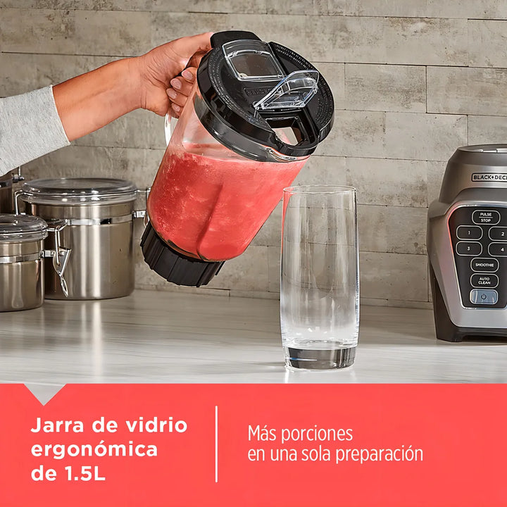 Licuadora Black+decker Digital Potente 1.5l Bl0976-1mdla Dur Color Blackdecker