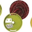 Cortador Picador Manual Frutas Verduras Multiusos Cocina