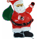 Figuras Navideñas En Luz Led Azul