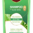 Shampoo Aloe Vera Para Cabello Graso 500 Ml Anyeluz