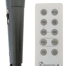 Parlante Cabina Bocina Bafle Micrófono Control Audio Portáti Diseño 1