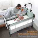 Cama De Noche 3 En 1 Para Bebé Con Colchón Y Bolsa De Transp