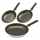 Juego Sartenes Imusa X 3 Piezas 18-20-24 Cm Antiadherente