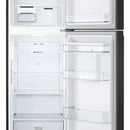 Nevera LG Top Freezer Doorcooling Thinq 334 Lt Negra