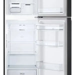 Nevera LG Top Freezer Doorcooling Thinq 334 Lt Negra
