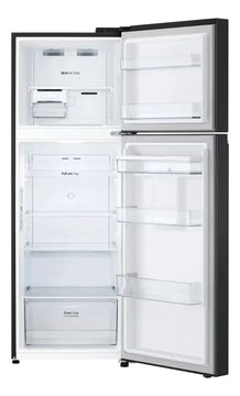 Nevera LG Top Freezer Doorcooling Thinq 334 Lt Negra