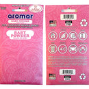 6 Pcs Sachets Aromatizantes Bebés - Aroma Talco - Fresh Scen