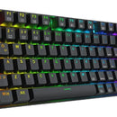 Teclado Gamer Redragon Ziggs K669-rgb Alámbrico, Español, Negro, Red Switch