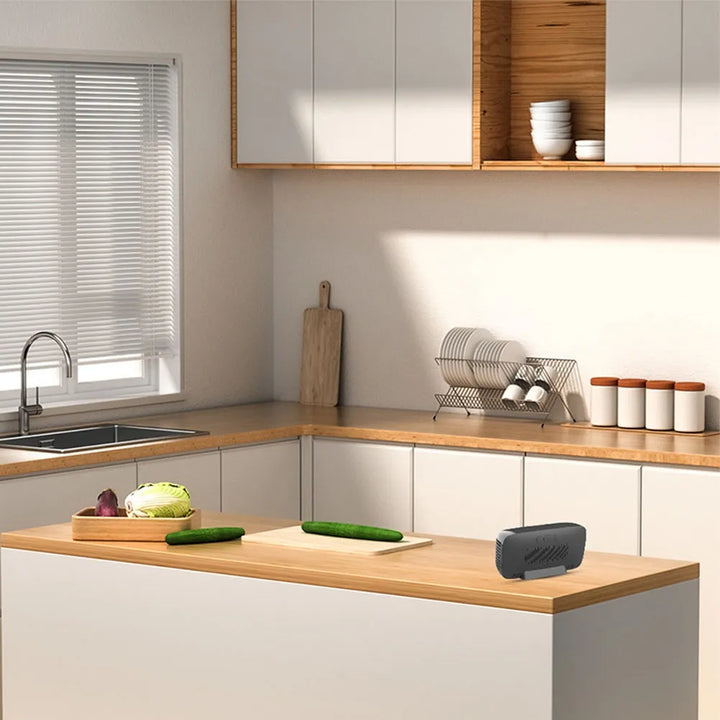 Detector De Dióxido De Carbono Co2, Temperatura Y Humedad Re