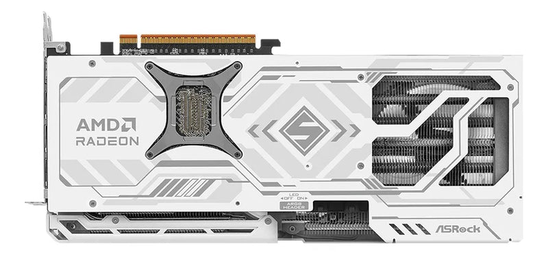 Tarjeta De Video Asrock Rx 9070 Xt Steel Legend 16gb