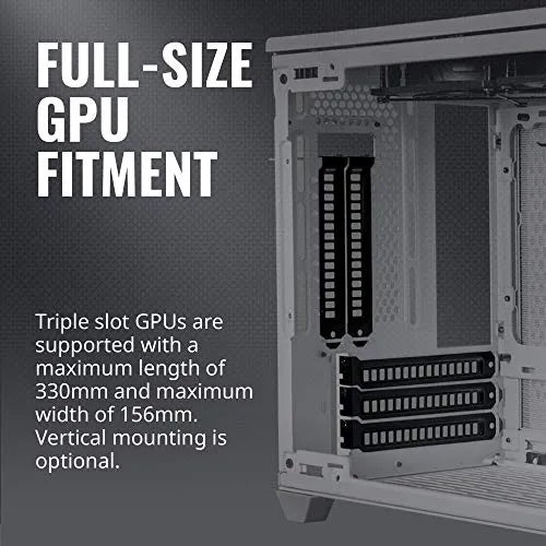 Cooler Master Nr200 Caja Mini-itx Sff Blanca De Factor De Fo Blanco