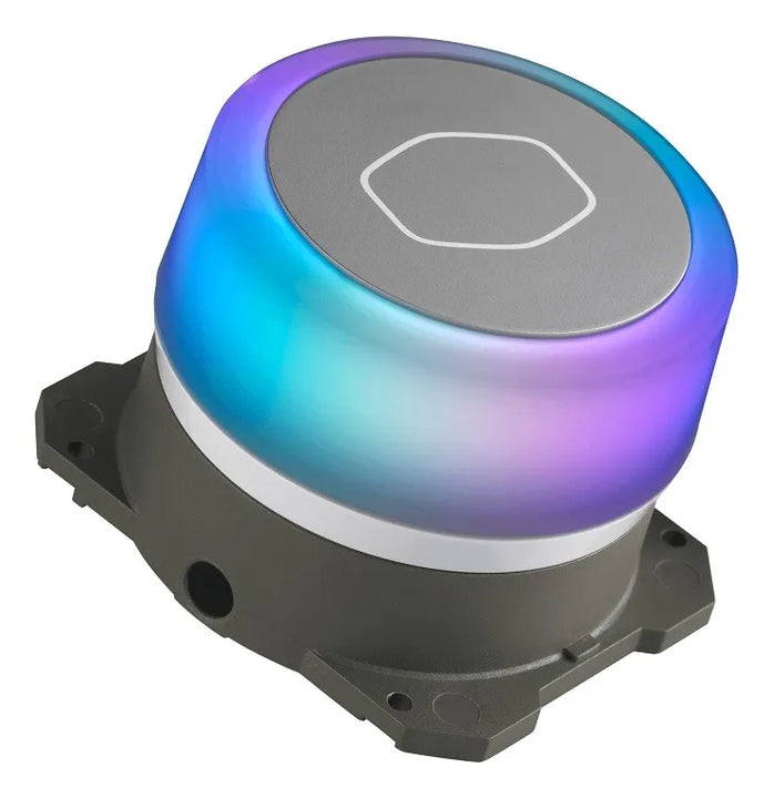 Enfriamien Liquido Masterliquid Ml240 Illusion Cooler Master Led Rgb