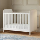 Namesake Brimsley Tambour - Cuna Convertible 3 En 1 En Blan. Color Negro