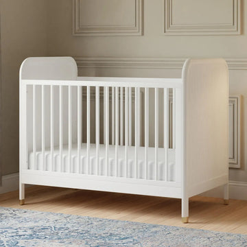 Namesake Brimsley Tambour - Cuna Convertible 3 En 1 En Blan. Color Negro