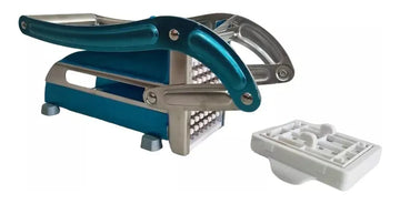 Maquina Manual Cortador Papa Picar Verduras Acero Inoxidable