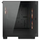 Funda Cougar Air Face Eco Rgb Mid Tower 7 Fans Gamer, color negro