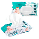 Pañitos Humedos Premium Rascal Set X 2 Pqts De 80 Unds