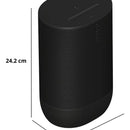 Sonos Move 2 Parlante Portátil Con Sonido Estéreo Wifi Y Bt Negro