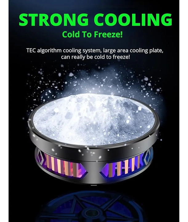 Enfriador De Teléfono Celular, Disipador De Calor De Ventila