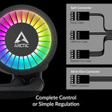 Enfriador Aio Arctic Liquid Freezer Iii 280 A-rgb Intel/amd