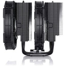Disipador Para Cpu Noctua Nh-d15 Chromax.black, Intel Y Amd Led Negro
