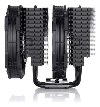 Disipador Para Cpu Noctua Nh-d15 Chromax.black, Intel Y Amd Led Negro