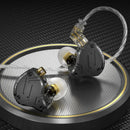 Audifonos In Ear Kz Zs10 Pro 2 Con Swtich 4 Firmas De Sonido