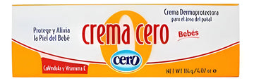 Crema Cero Para Bebes