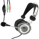 Auricular C/microfono Genius Hs-04su Pc Plug 3.5mm