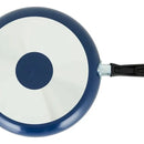 Sarten 24 Cm Colors Blue Con Tapa Imusa Azul Marino