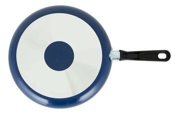 Sarten 24 Cm Colors Blue Con Tapa Imusa Azul Marino