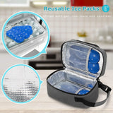 Bafaso Bolsa Termica Termica De Leche Materna Con 4 Paquetes