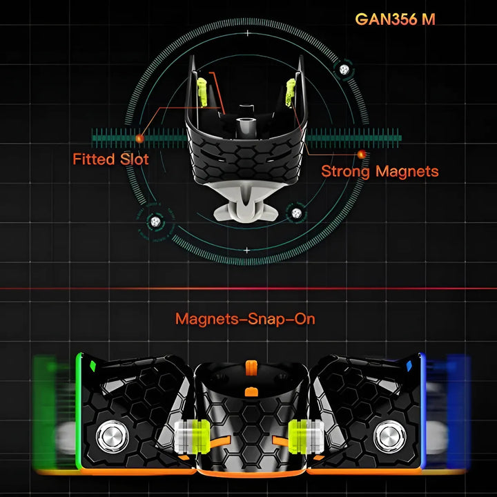 Gan 356 M lite, Cubo Rubik Profesional