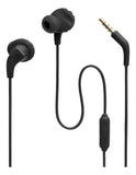 Audífonos Deportivos Jbl Endurance Run 2 Con Cable Negro