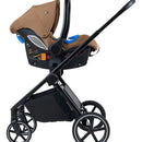 Cochecito Beverly V3 Con Accesorios Tostado